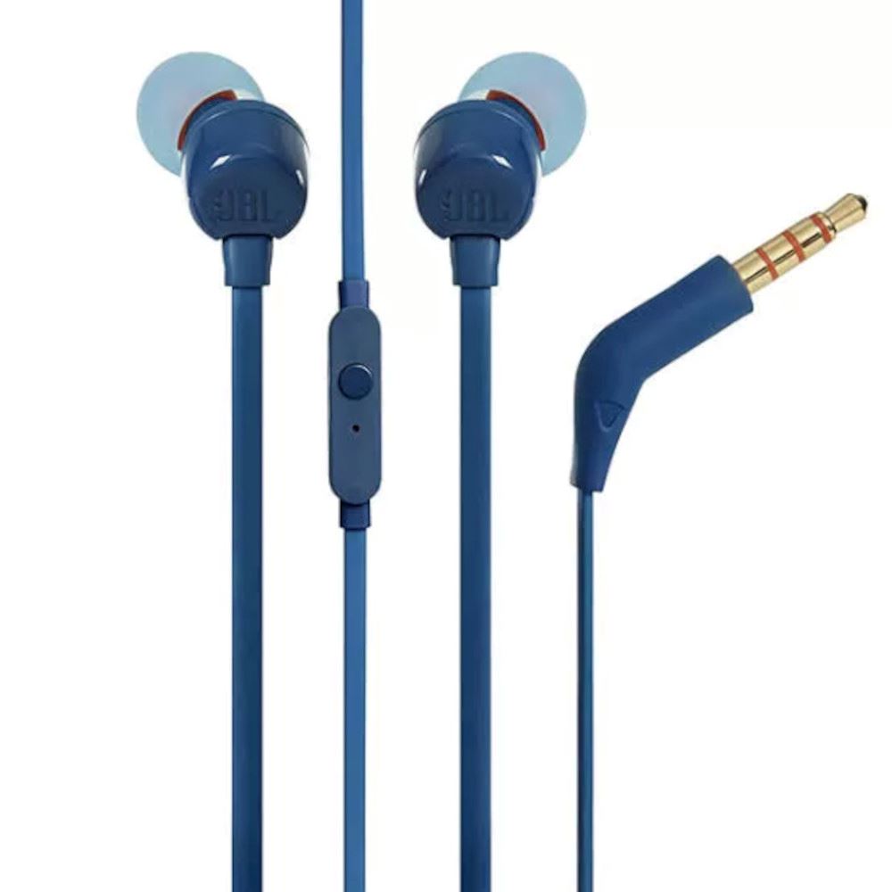 Audífonos JBL TUNE 110 Auriculares Intrauditivos Azules